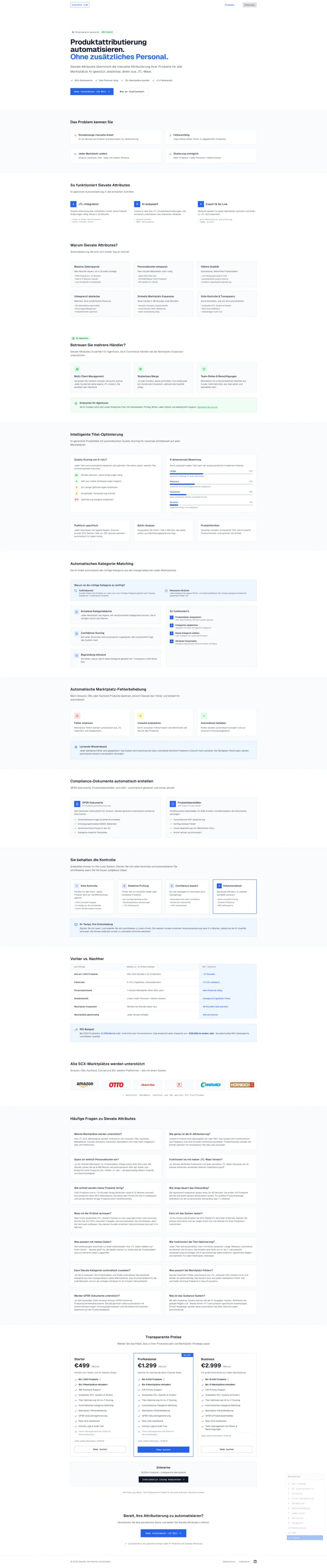 Sievate Screenshot